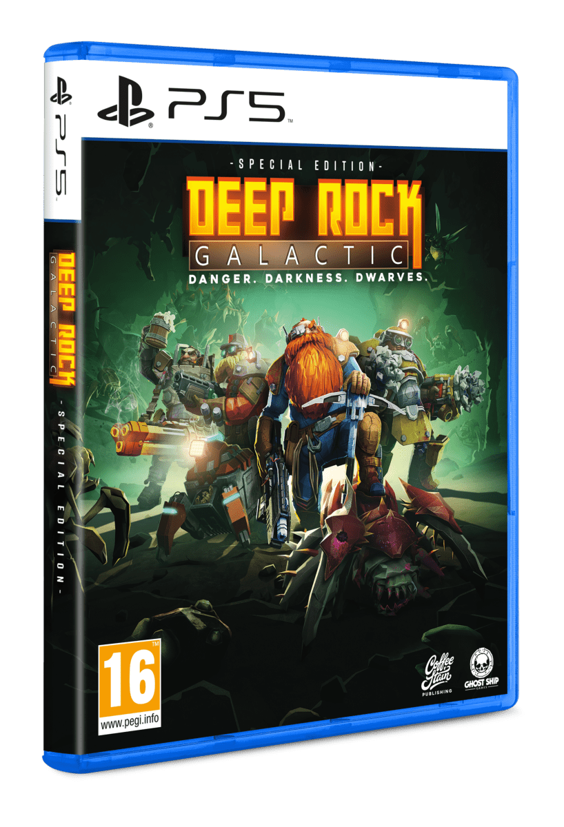 Deep Rock Galactic PS5