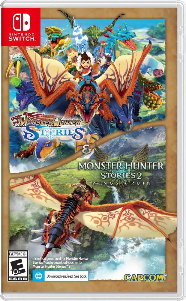 Monster Hunter Stories Collection - Nintendo Switch (Nintendo Switch)