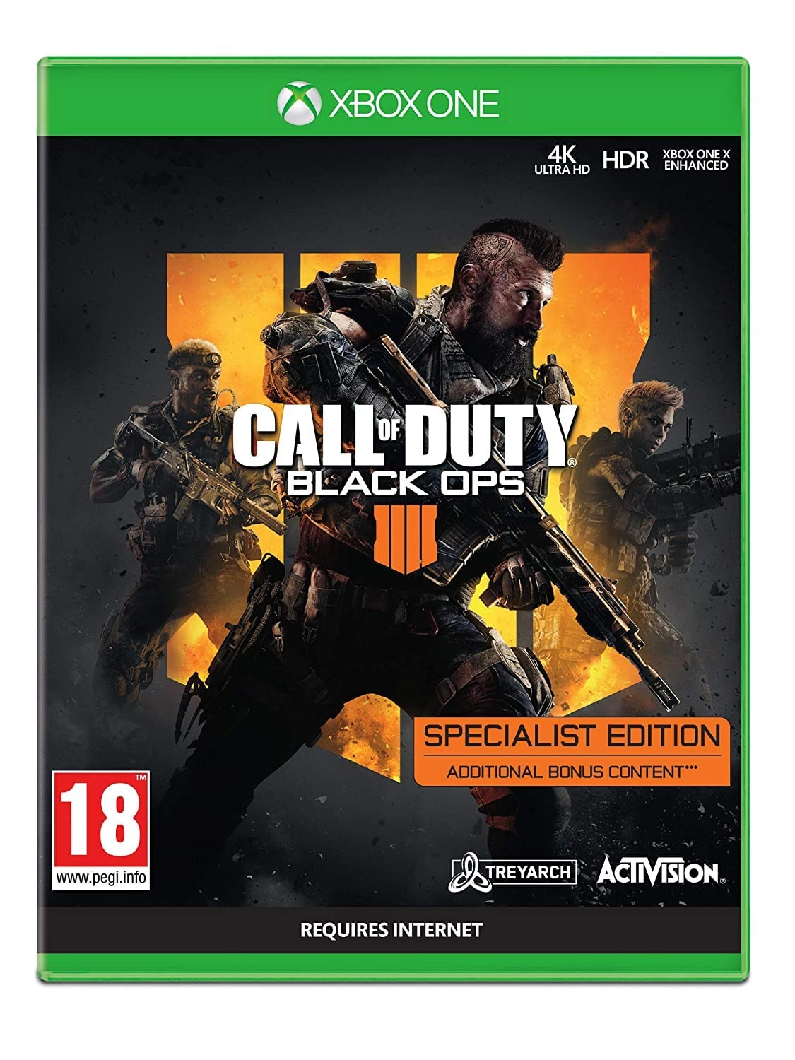 Call of Duty Black Ops 4 - Specialist Edition (Xbox One) (Microsoft Xbox One)