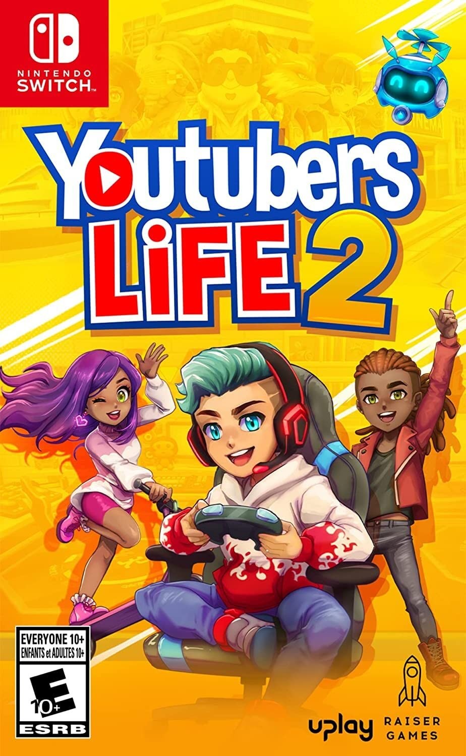 Youtubers Life 2 for Nintendo Switch (Nintendo Switch)