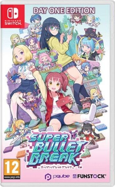 Super Bullet Break Day One Edition Juego para Consola Nintendo Switch [PAL ES]