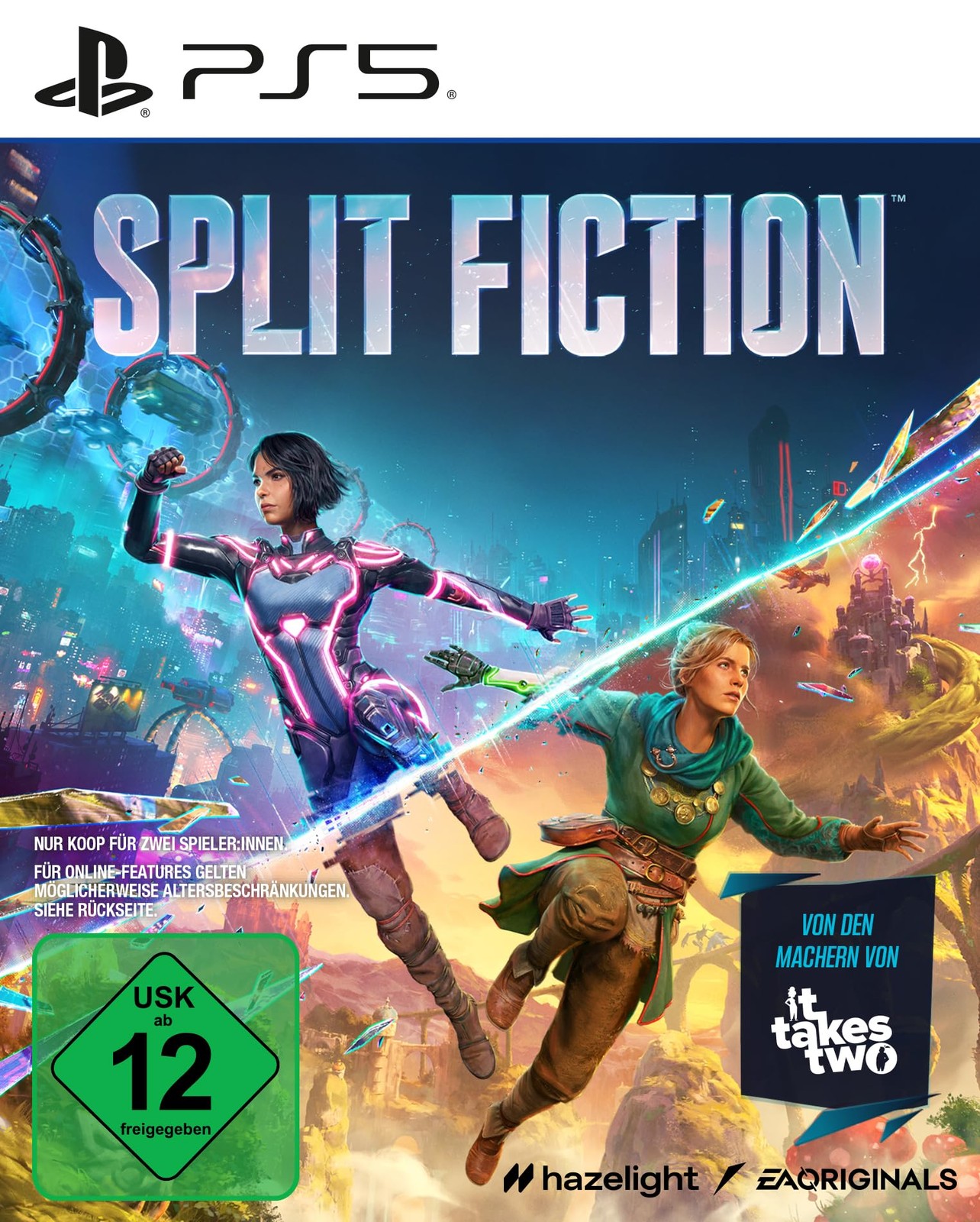 Split Fiction PS5   Deutsch (Sony Playstation 5)
