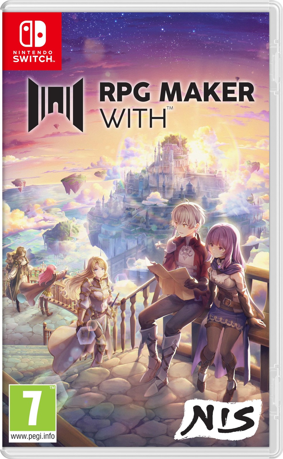 RPG MAKER WITH (Nintendo Switch) (Nintendo Switch)