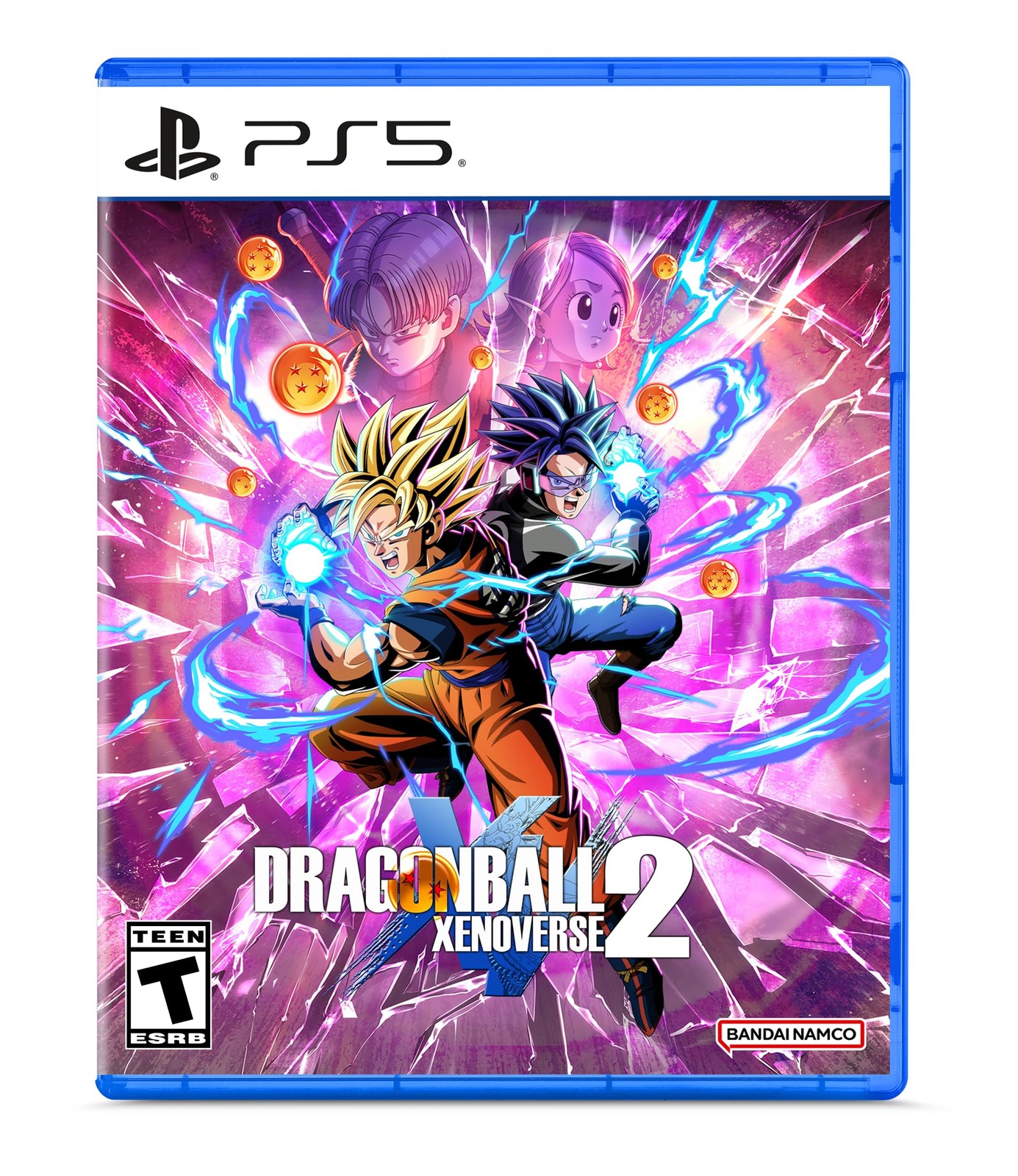 DRAGON BALL XENOVERSE 2 PS5 PlayStation 5 (Sony Playstation 5)