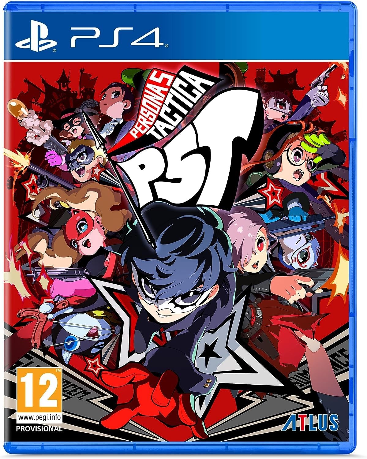 Persona 5 Tactica (PS4) (PlayStation 4)