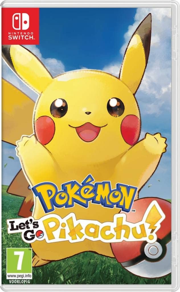 Nintendo Switch Pokemon: Let's Go, Pikachu! kopen Nederlands (Nintendo Switch)
