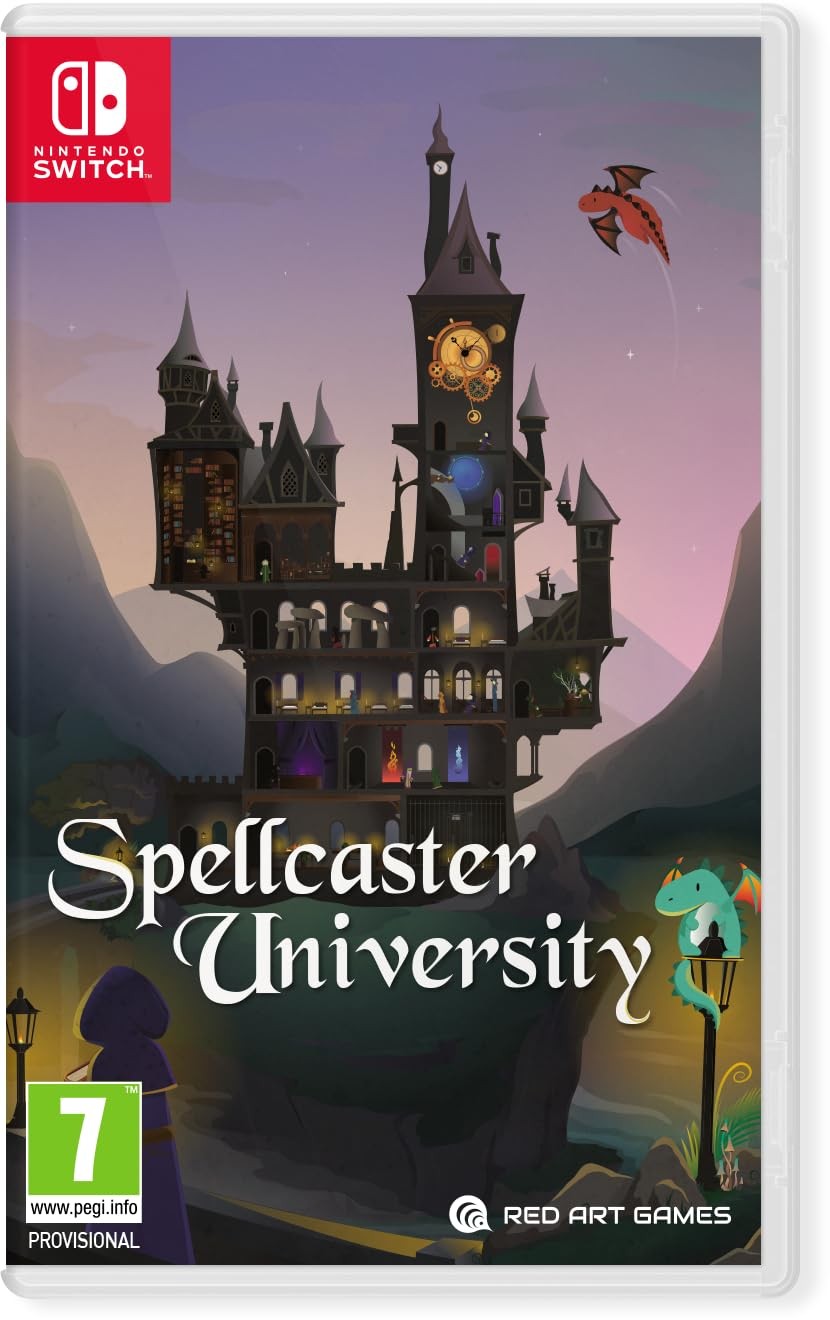 Spellcaster University Nintendo Switch (Nintendo Switch)