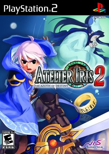 Atelier Iris 2: The Azoth of Destiny (Sony Playstation 2)