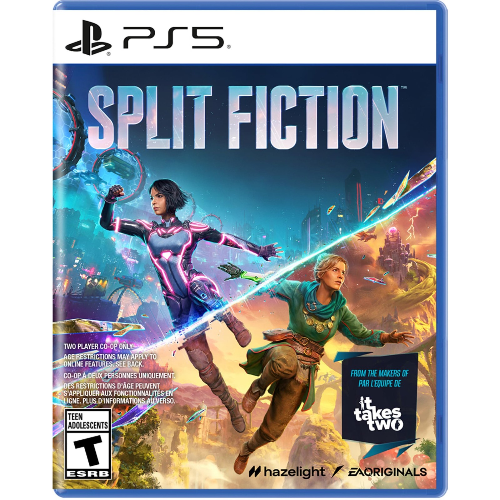 Split Fiction Playstation 5 (PS5) (Sony Playstation 5)