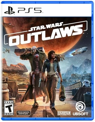 Ps5 Star Wars Outlaws Brand New.