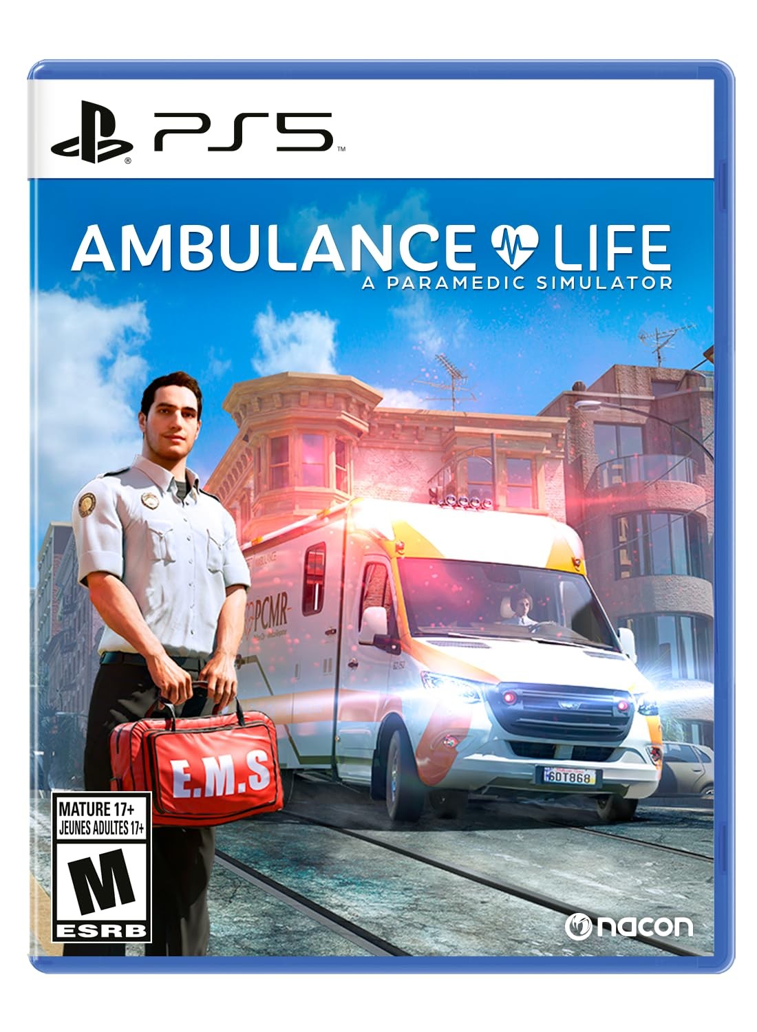 Ambulance Life: A Paramedic Simulator PS5 PlayStation 5 (Sony Playstation 5)