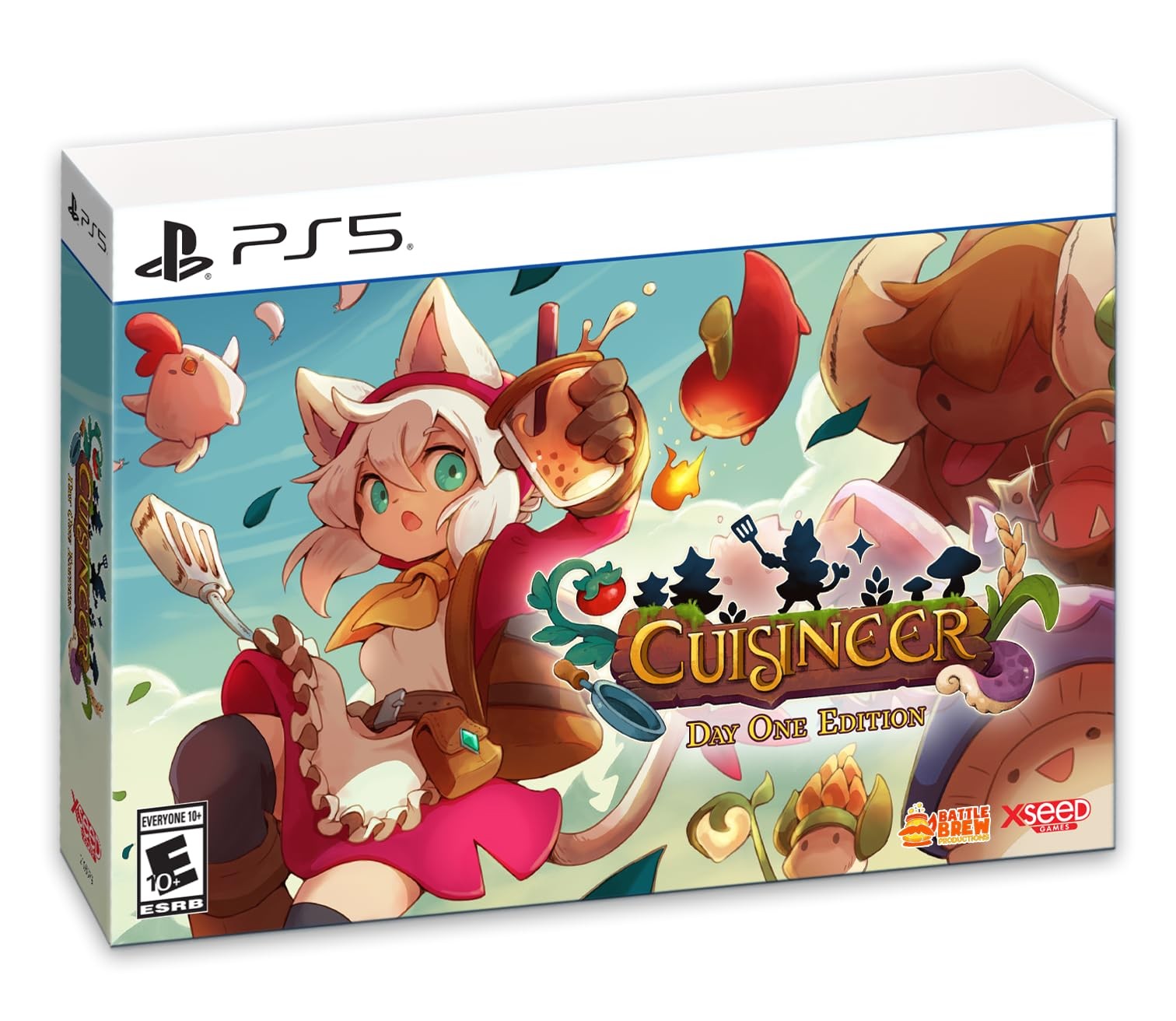 Cuisineer - Day One Edition PS5 PlayStation 5 (Sony Playstation 5)