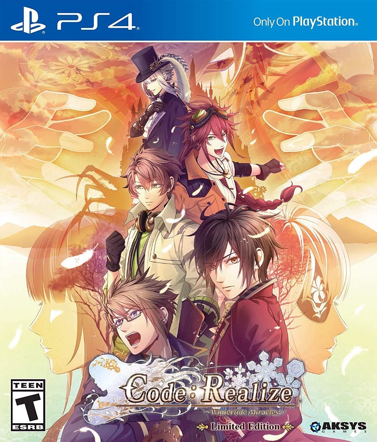 Code: Realize Wintertide Miracles Limited Edition - PlayStation  (PlayStation 4)