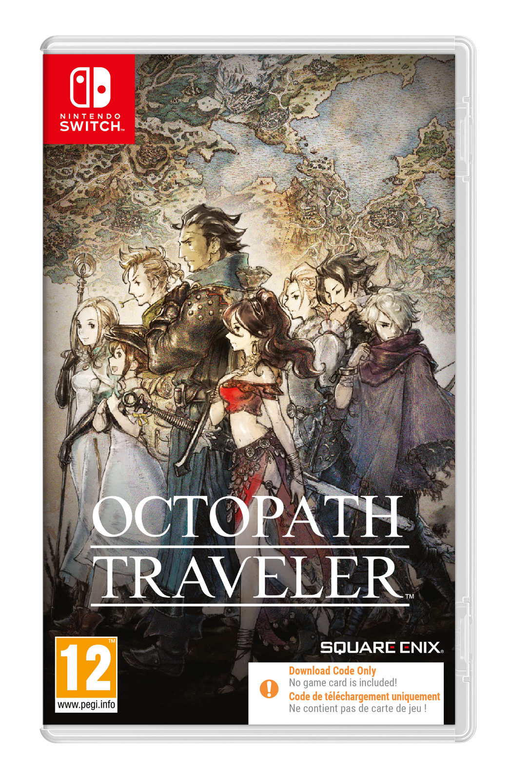 Octopath Traveler Juego Digital para Consola Nintendo Switch