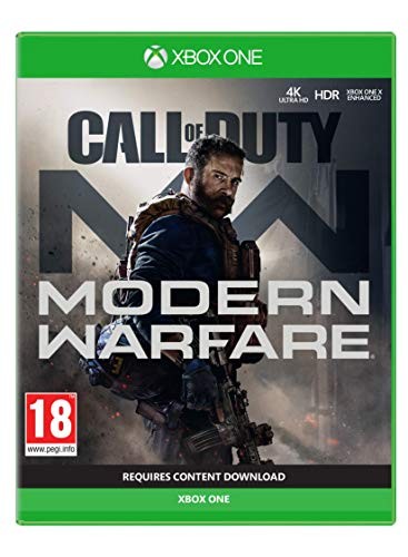 Xbox One Call Of Duty: Modern Warfare Game NUOVO