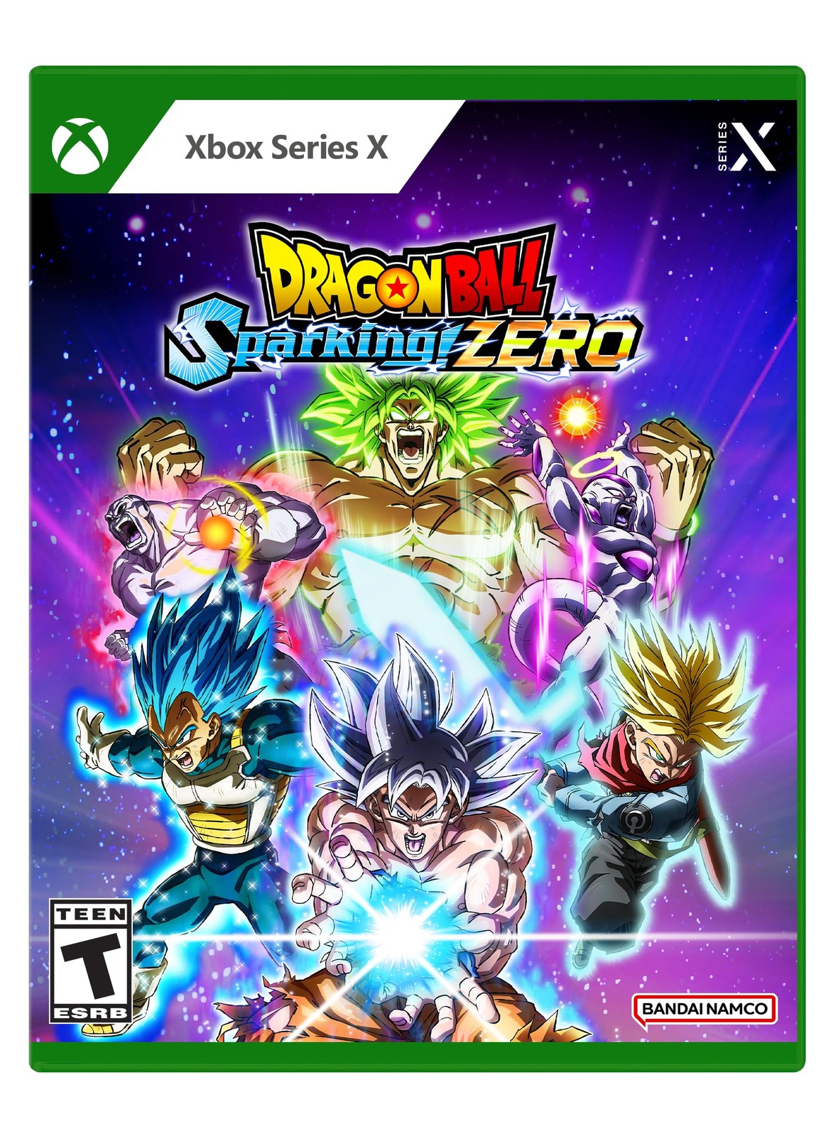 DRAGON BALL: Sparking! ZERO XSX Xbox Series X/Standa (Microsoft Xbox Series X S)
