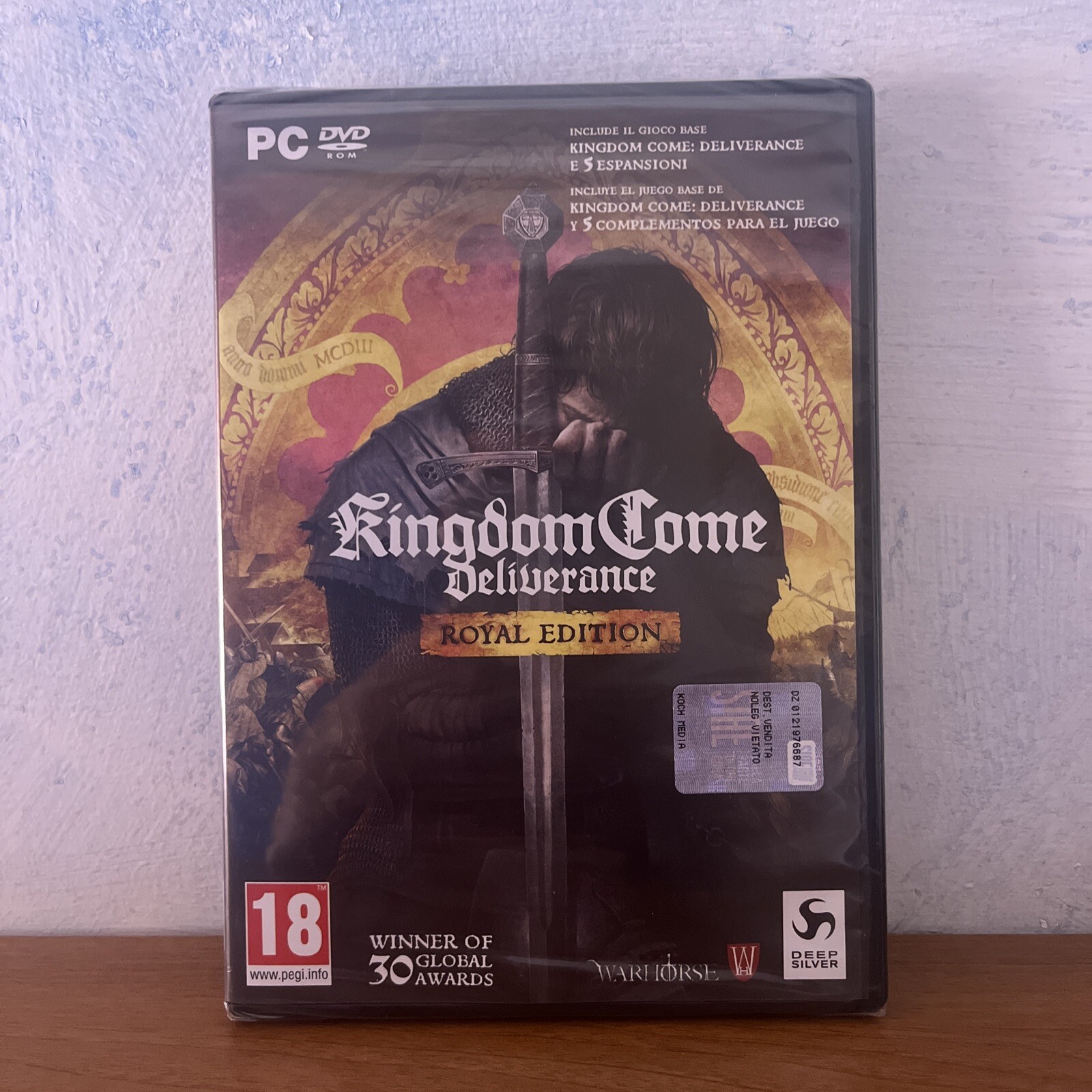 PC Kingdom Come: Deliverance Royal Edition PAL ITA