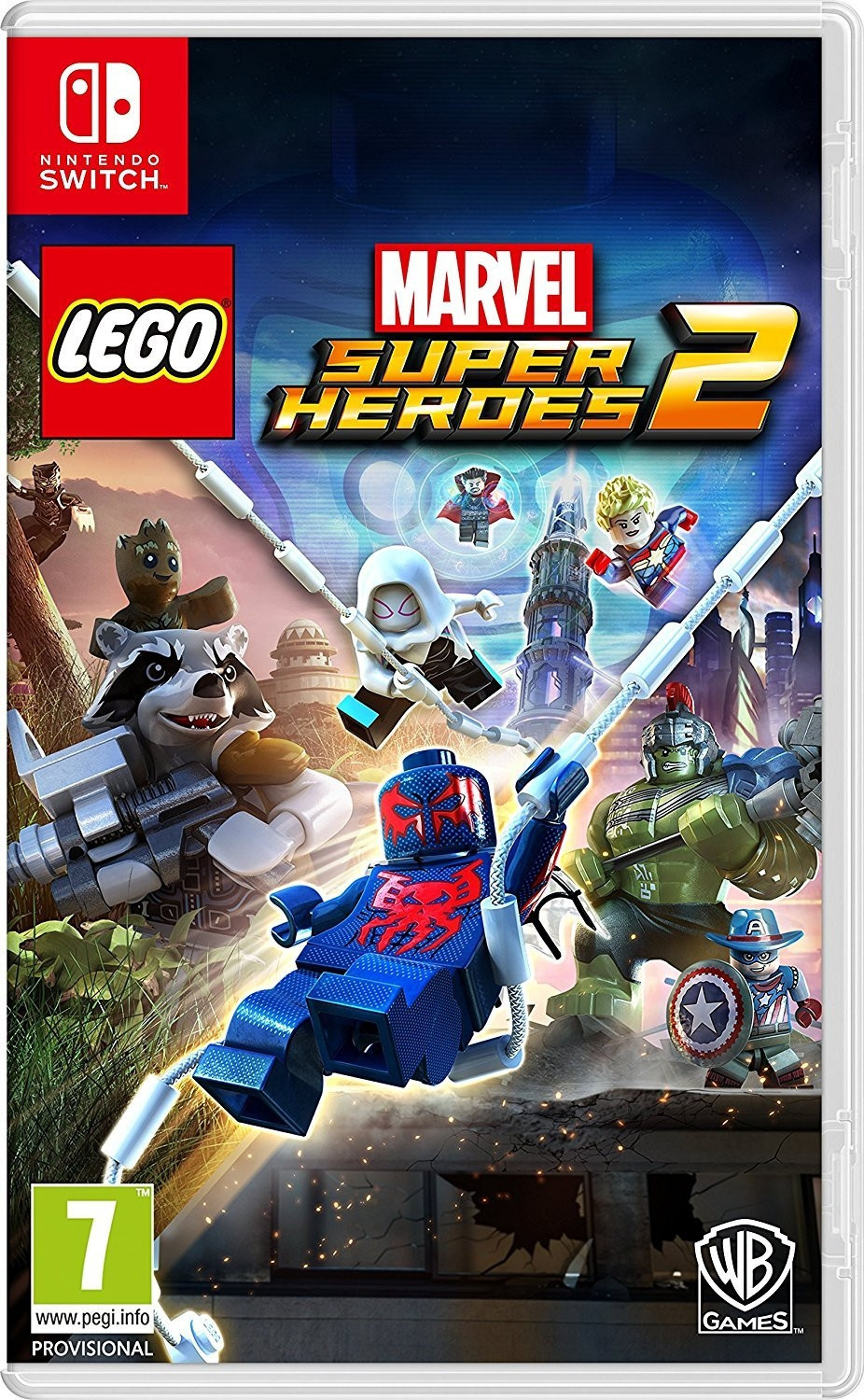 LEGO Marvel Super Heroes 2 Juego para Consola Nintendo Switch