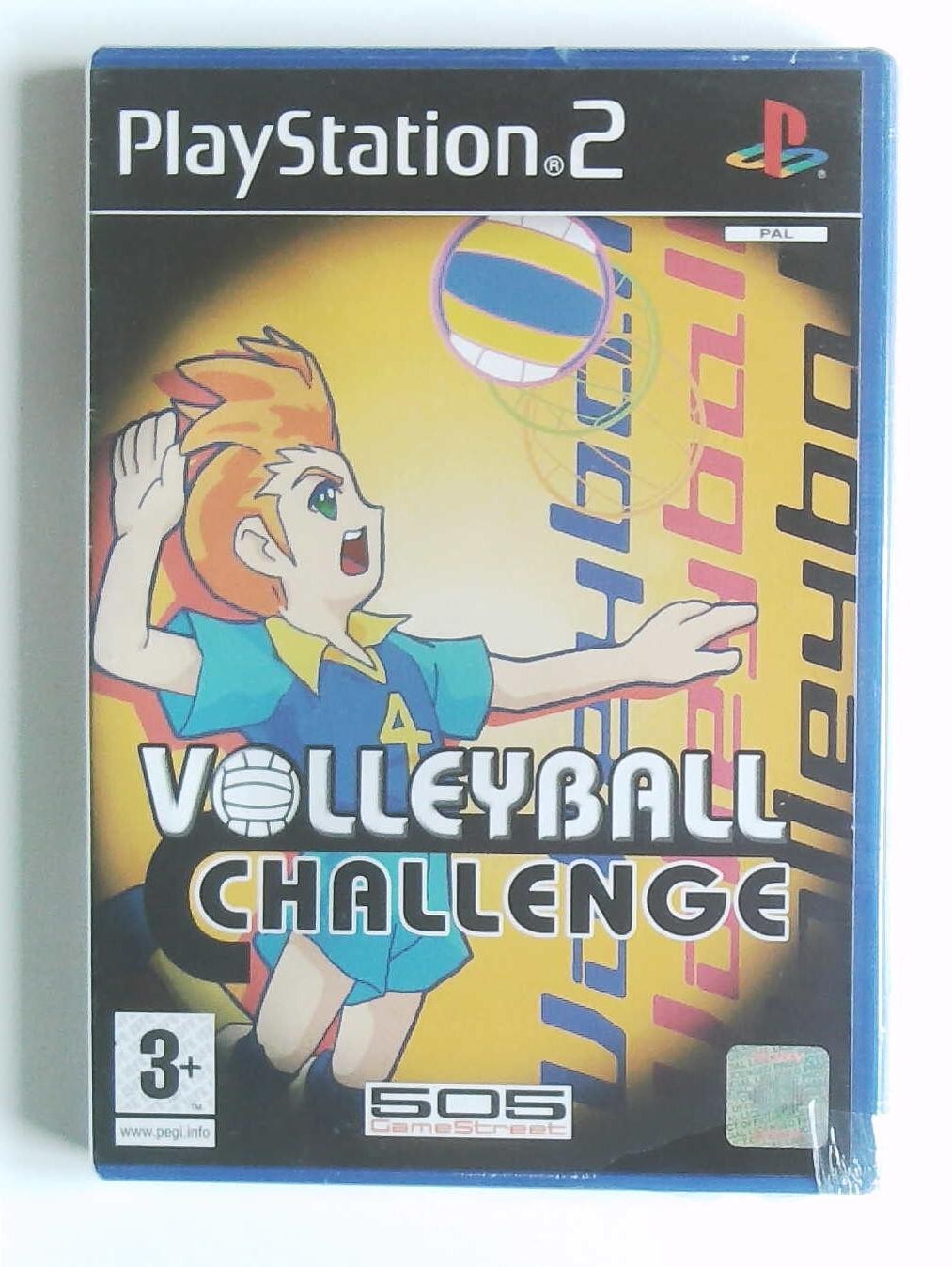 PS2 : VOLLEYBALL CHALLENGE - Nuovo! PLAYSTATION 2 - CONSEGNA 24/48H