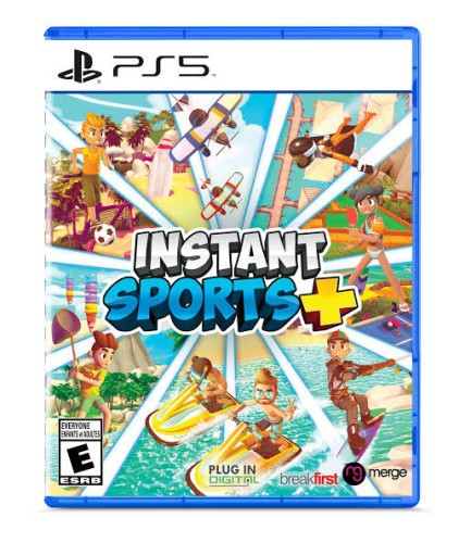Instant Sports Plus - PlayStation 5 Brand New.