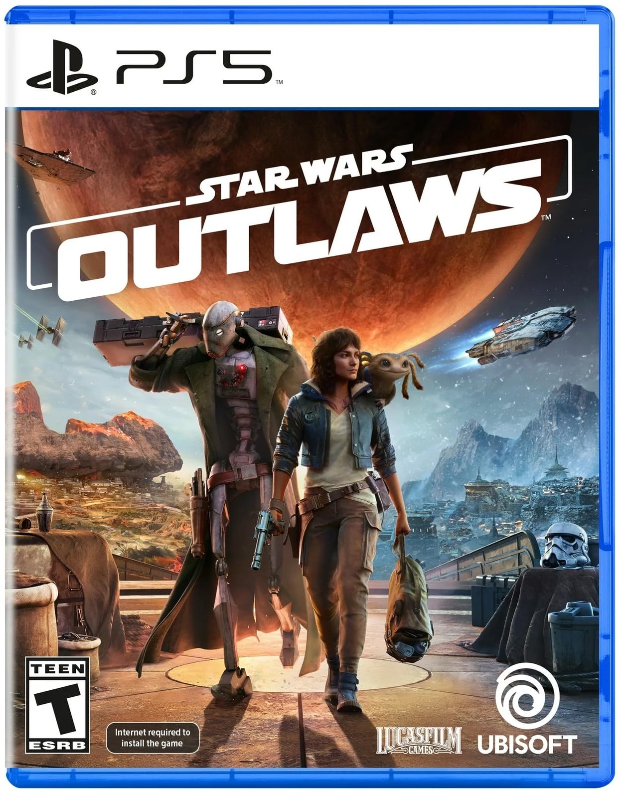 Ps5 Star Wars Outlaws (Sony Playstation 5)