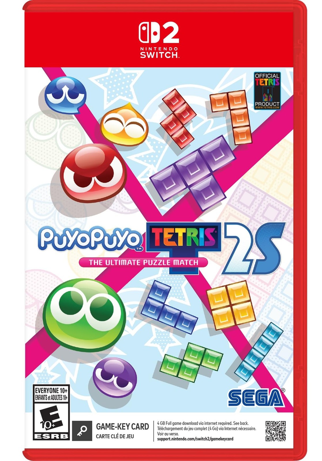 Puyo Puyo Tetris 2S - Nintendo Switch 2 (Nintendo Switch 2)
