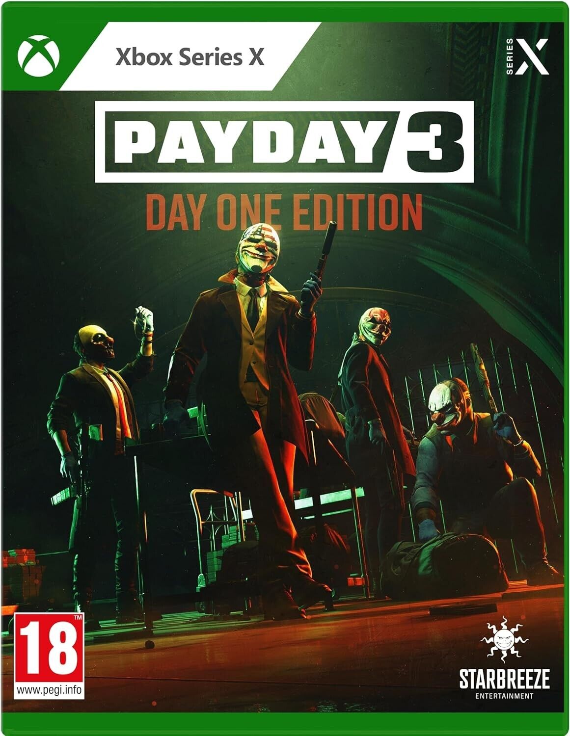 Payday 3 - Day One Edition (Xbox Series X)