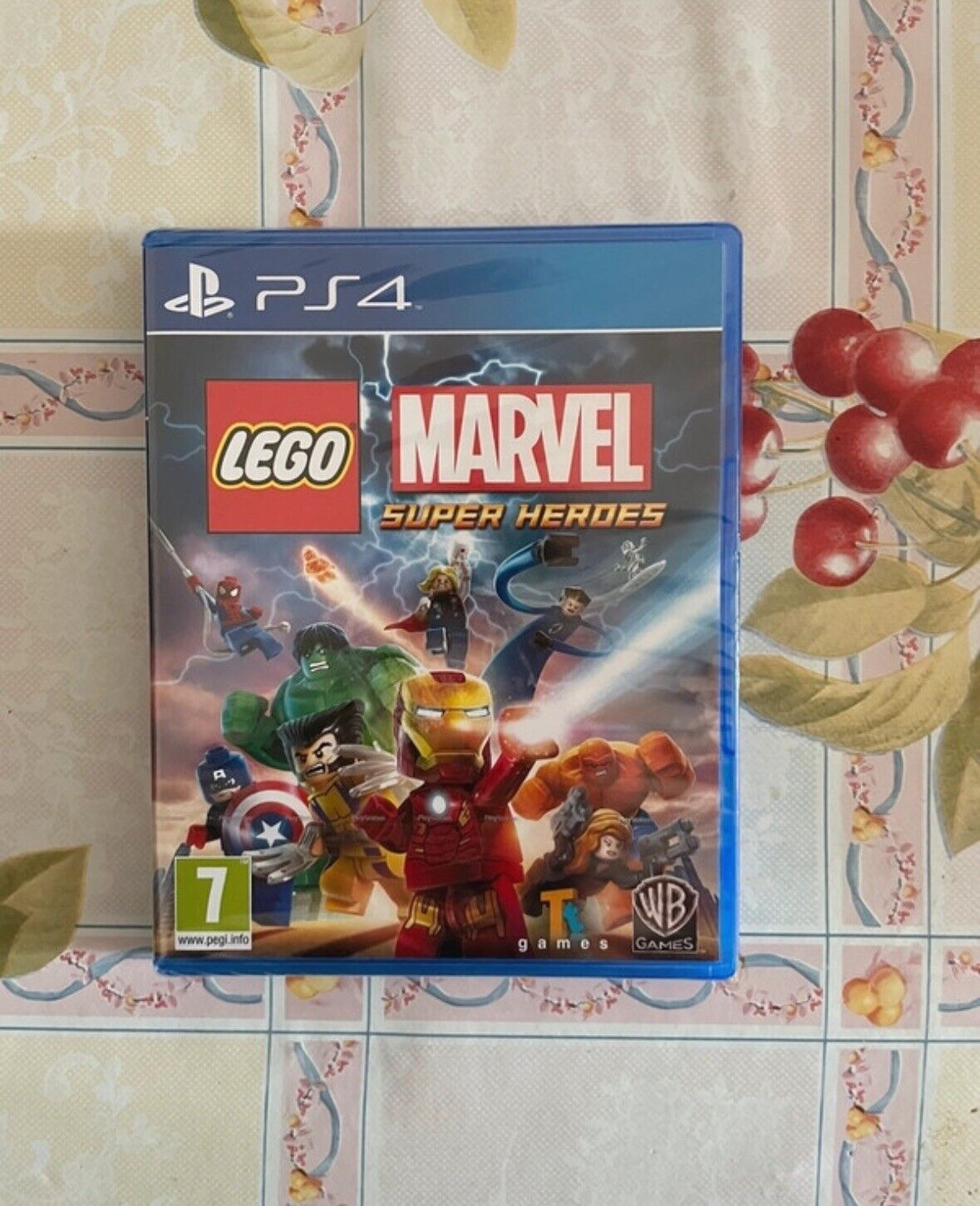 Lego Marvel Super Heroes PlayStation 4 PS4 Sigillato
