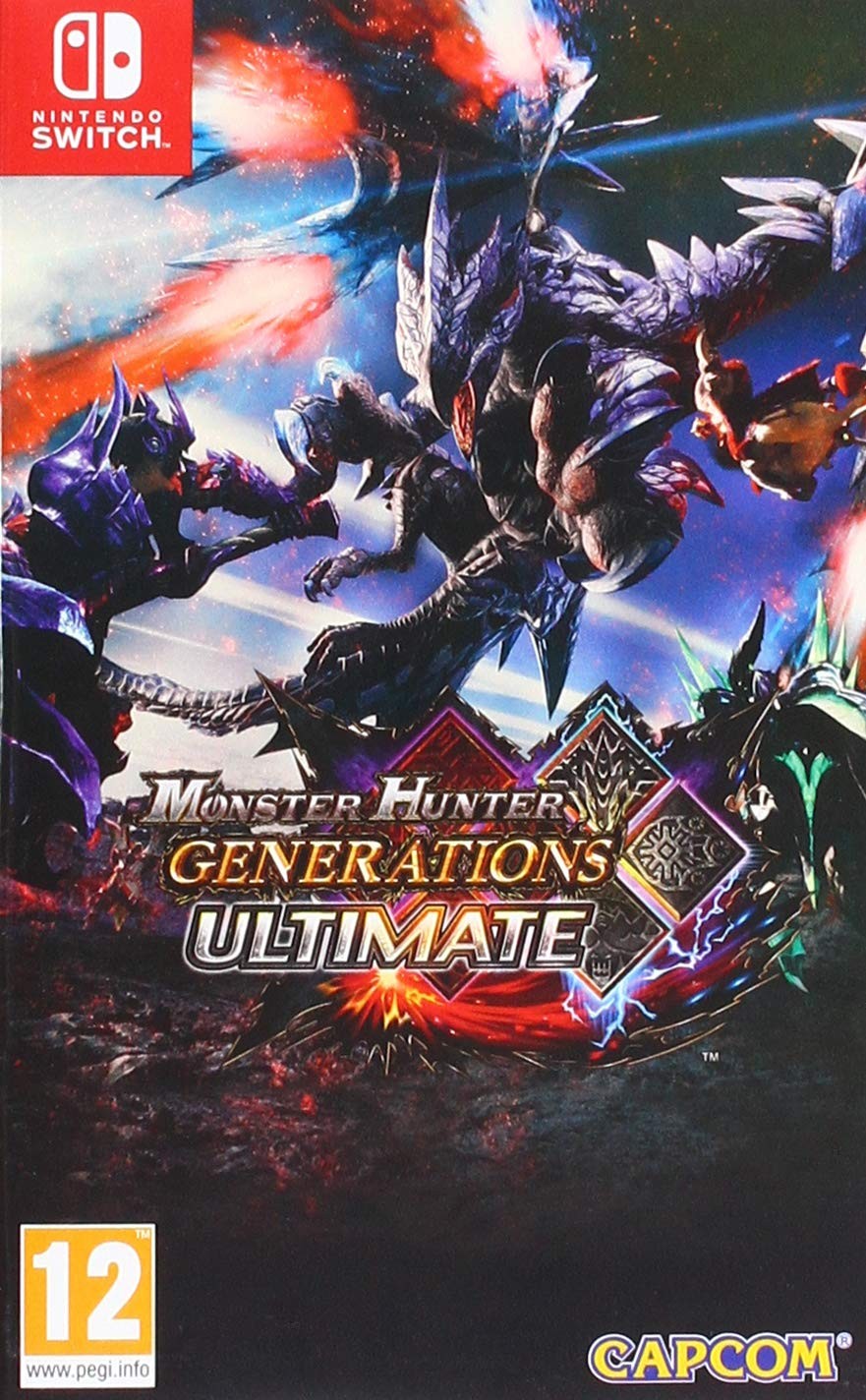 Monster Hunter Generations Ultimate (Nintendo Switch) (Nintendo Switch)