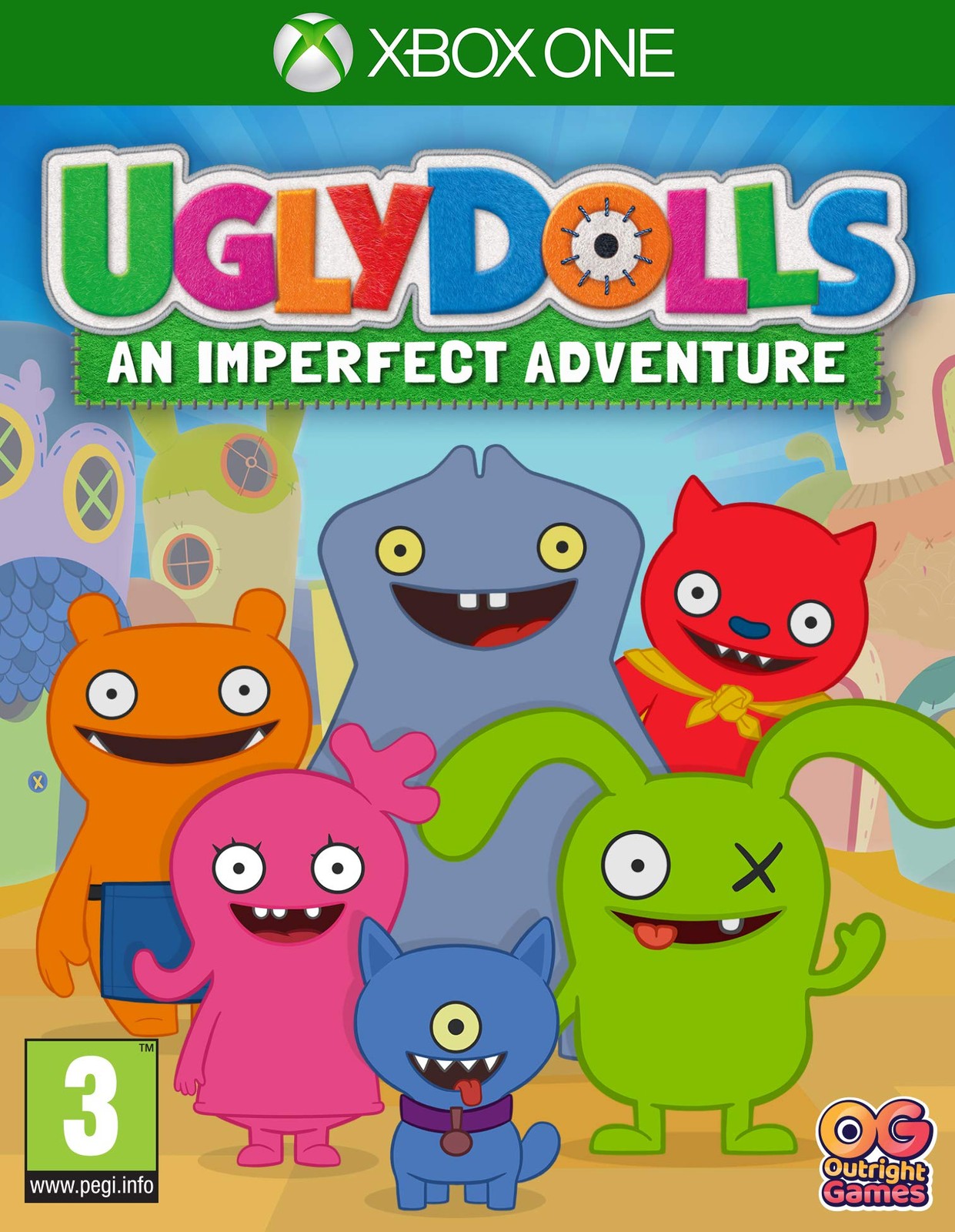 Ugly Dolls: An Imperfect Adventure (Xbox One) (Microsoft Xbox One)
