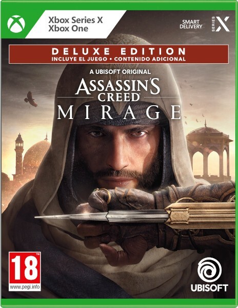 Assassin'S Creed Mirage Deluxe Edition (Xbone) Juego para XBOX Series X [PAL ES]
