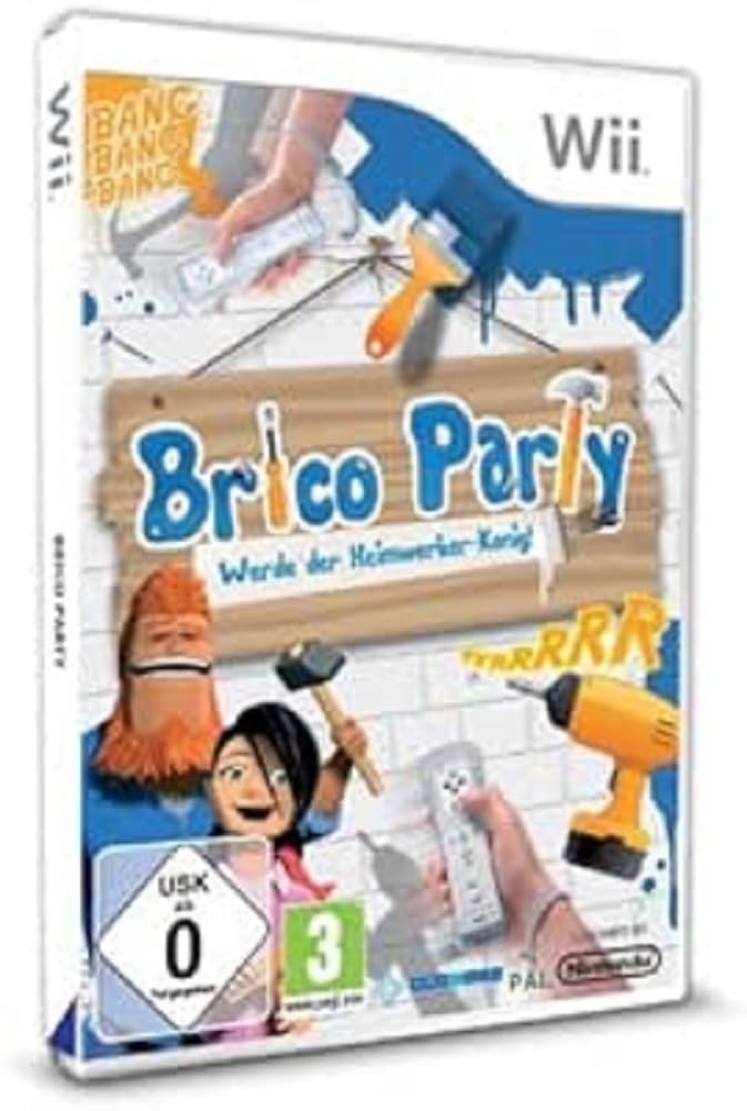 BRICO PARTY - WII (Nintendo Wii)