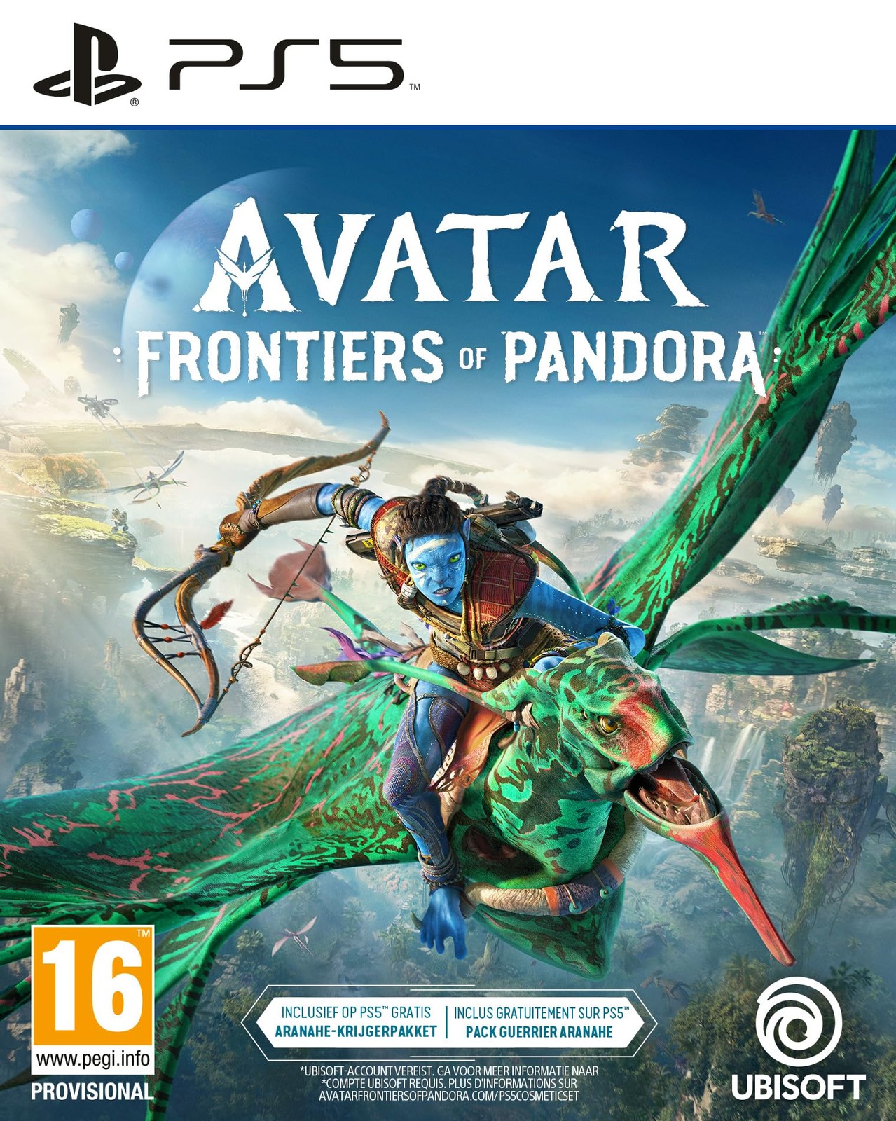 Avatar: Frontiers of Pandora (Sony Playstation 5)