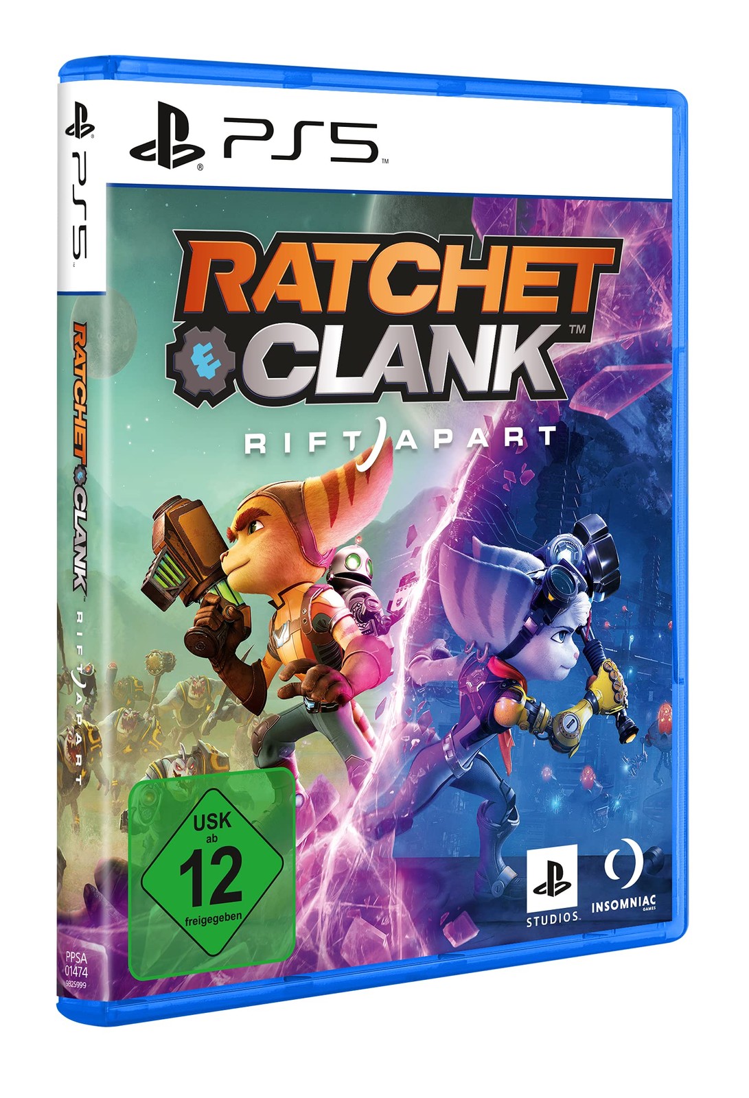 Ratchet & Clank Rift Apart PS5 ES