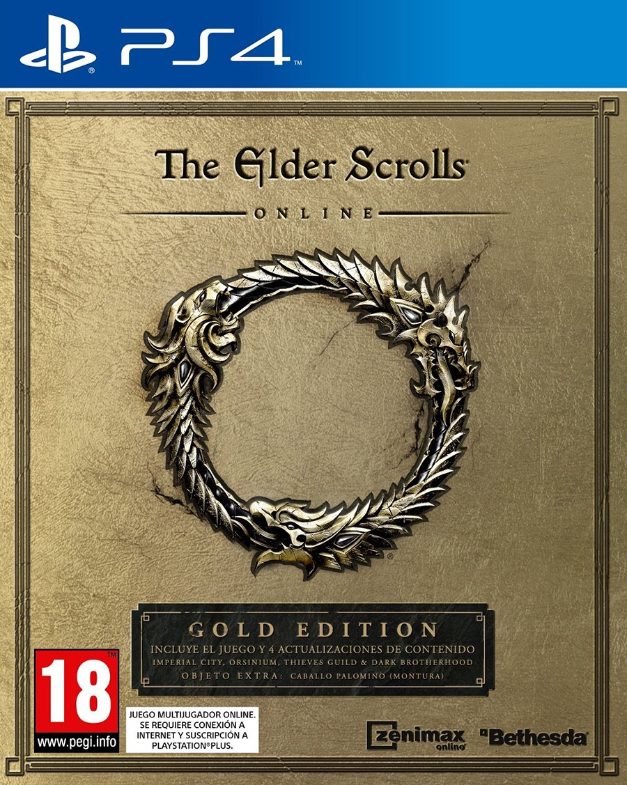 The Elder Scrolls Online Gold Edition PS4 (SP) (234050)