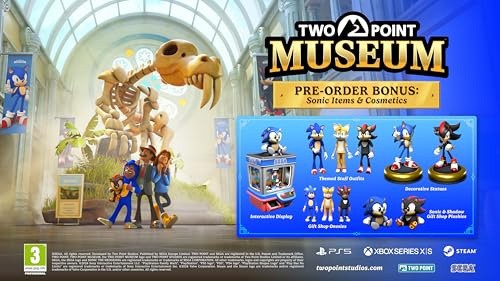 Two Point Museum: Explorer Edition - PlayStation 5 Brand New.