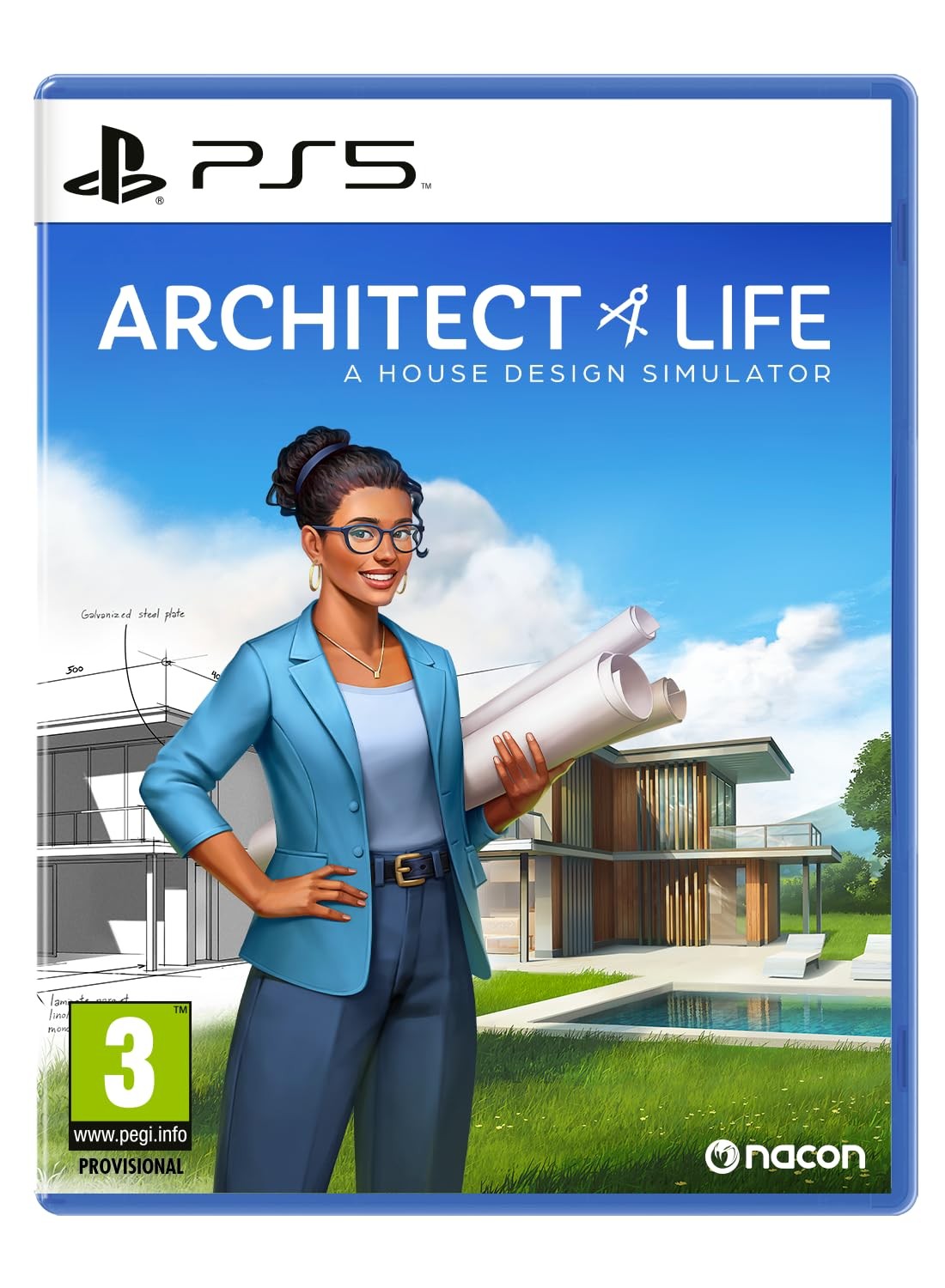 Architect Life (PS5) (Sony Playstation 5)