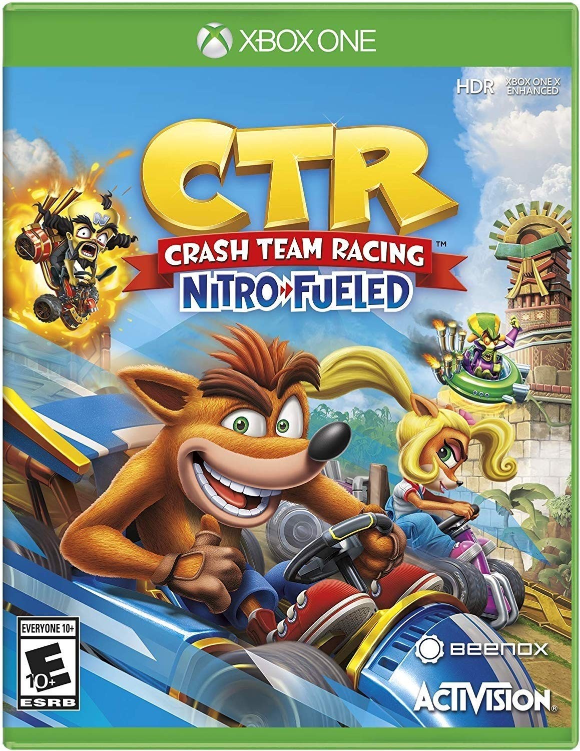 Crash Team Racing: Nitro Fuled for Xbox One Xbox One Standa (Microsoft Xbox One)