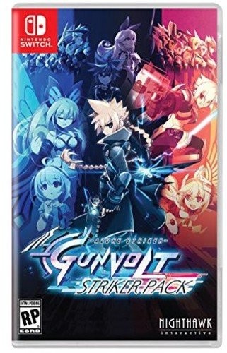 Azure Striker Gunvolt: Striker Pack (Nintendo Switch)