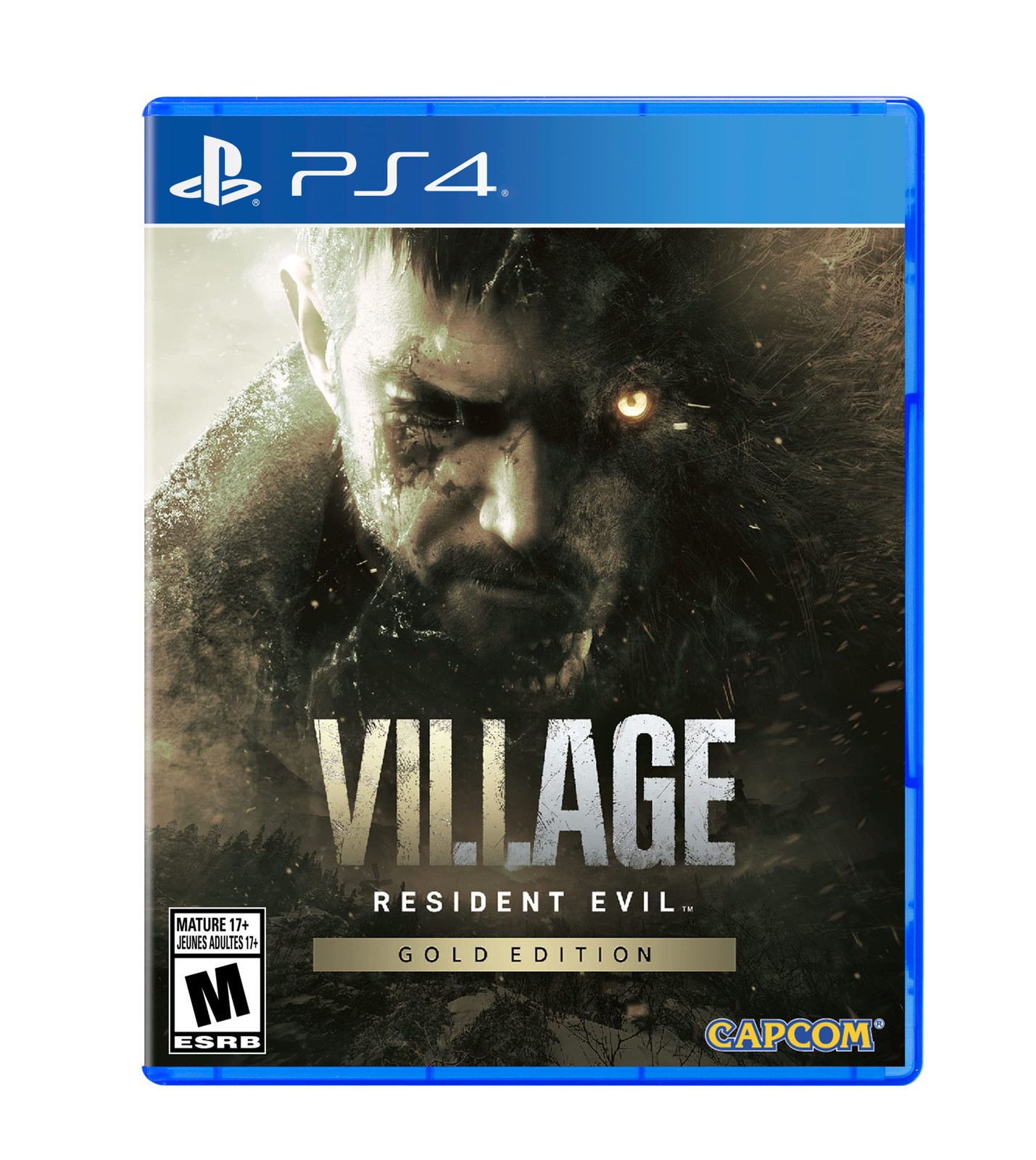 Resident Evil Village Gold ED - PS4 (Sony Playstation 4)