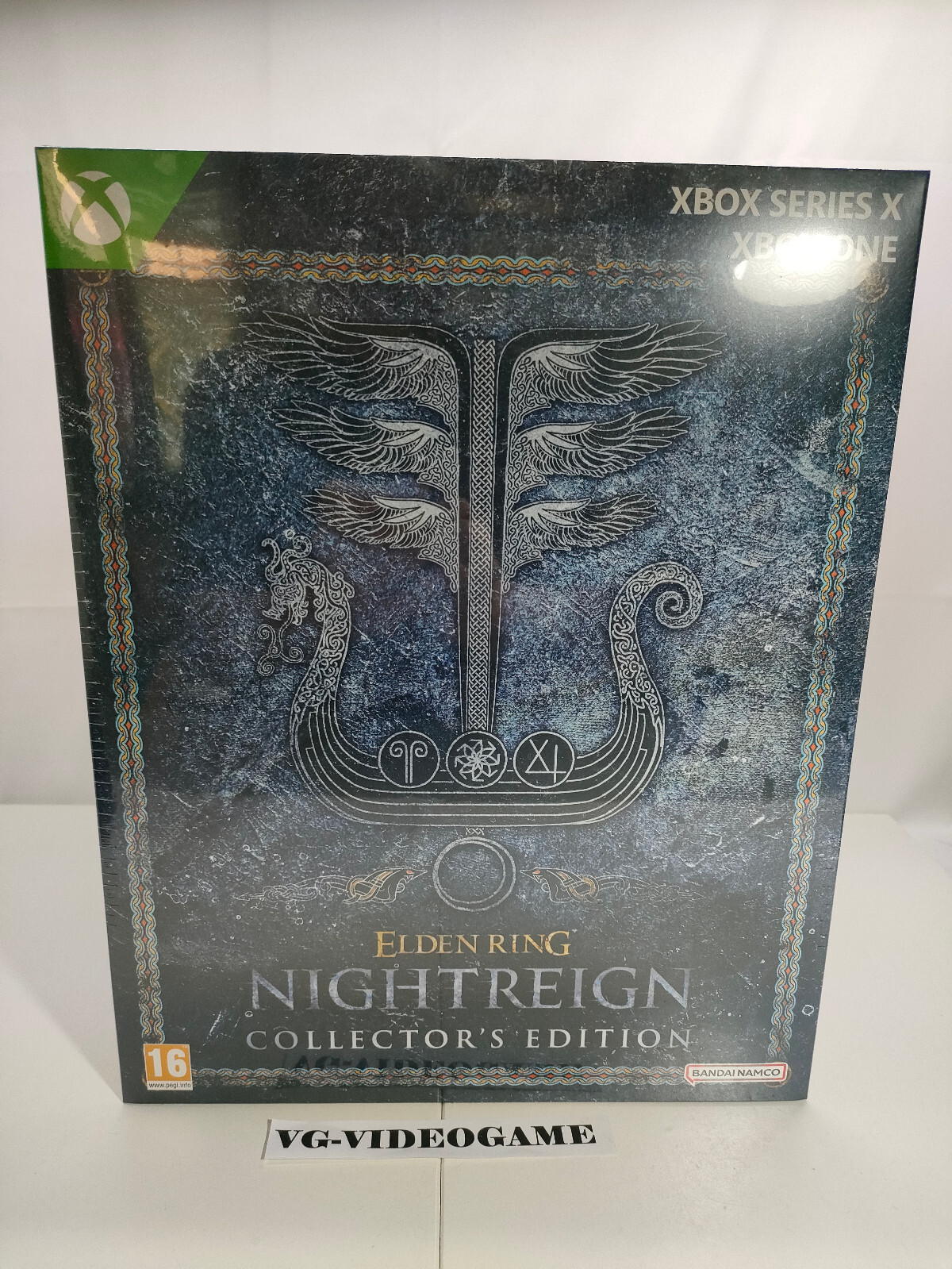ELDEN RING NIGHTREIGN, COLLECTOR'S EDITION , XBOX ONE, NUOVO