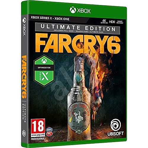 Far Cry 6 - Ultimate Edition (Xbox X) (Microsoft Xbox Series X S)
