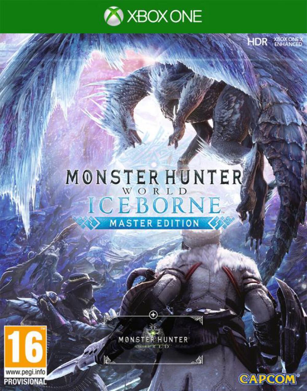 MONSTER HUNTER WORLD: ICEBORNE MASTER EDITION XBOX ONE ITALIANO GIOCO COMPLETO