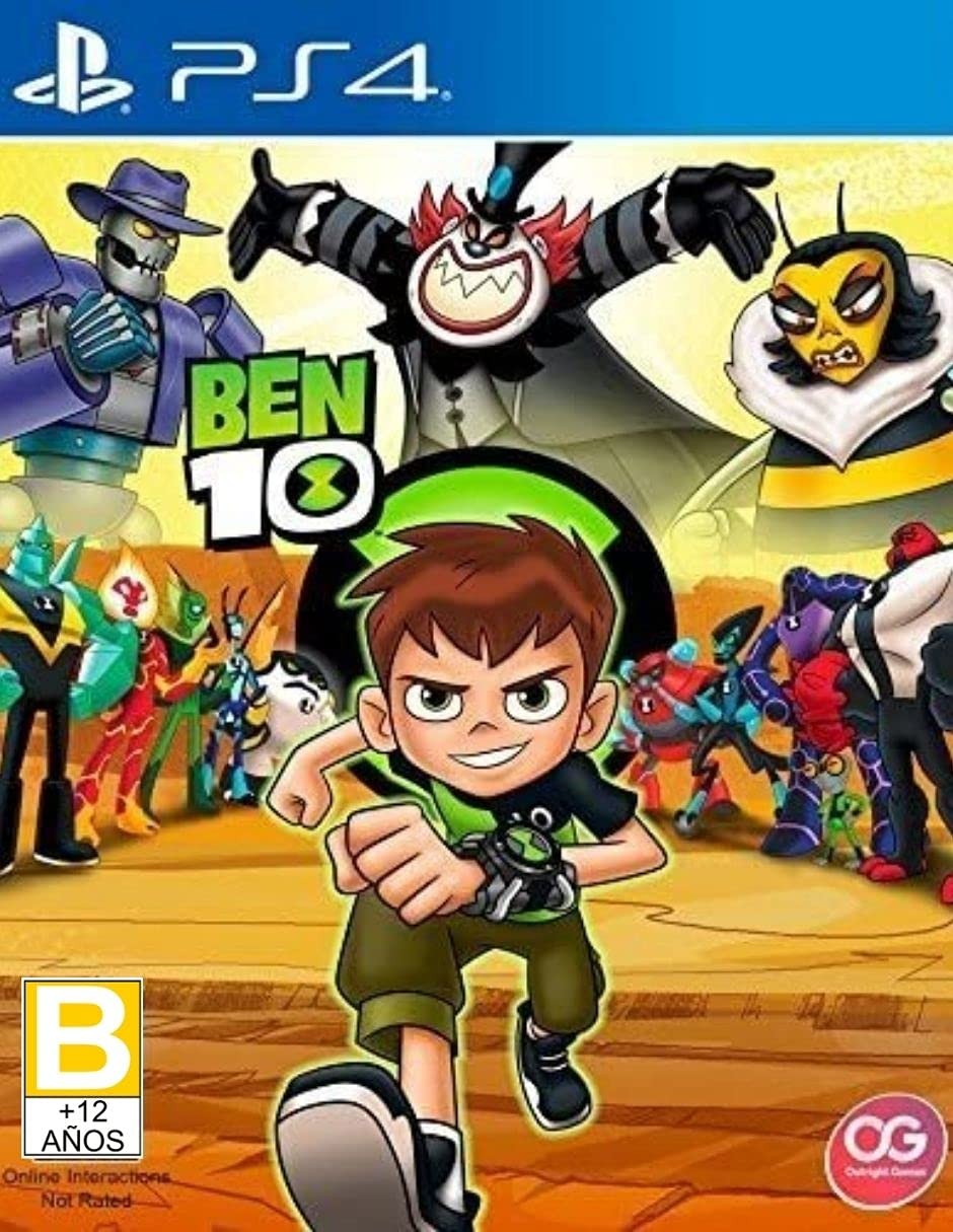 Ben 10 - PlayStation Edition PlayStation 4 (PlayStation 4)