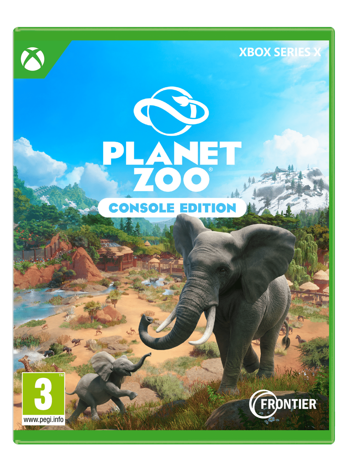 Planet Zoo Edizione Console Xbox Series X