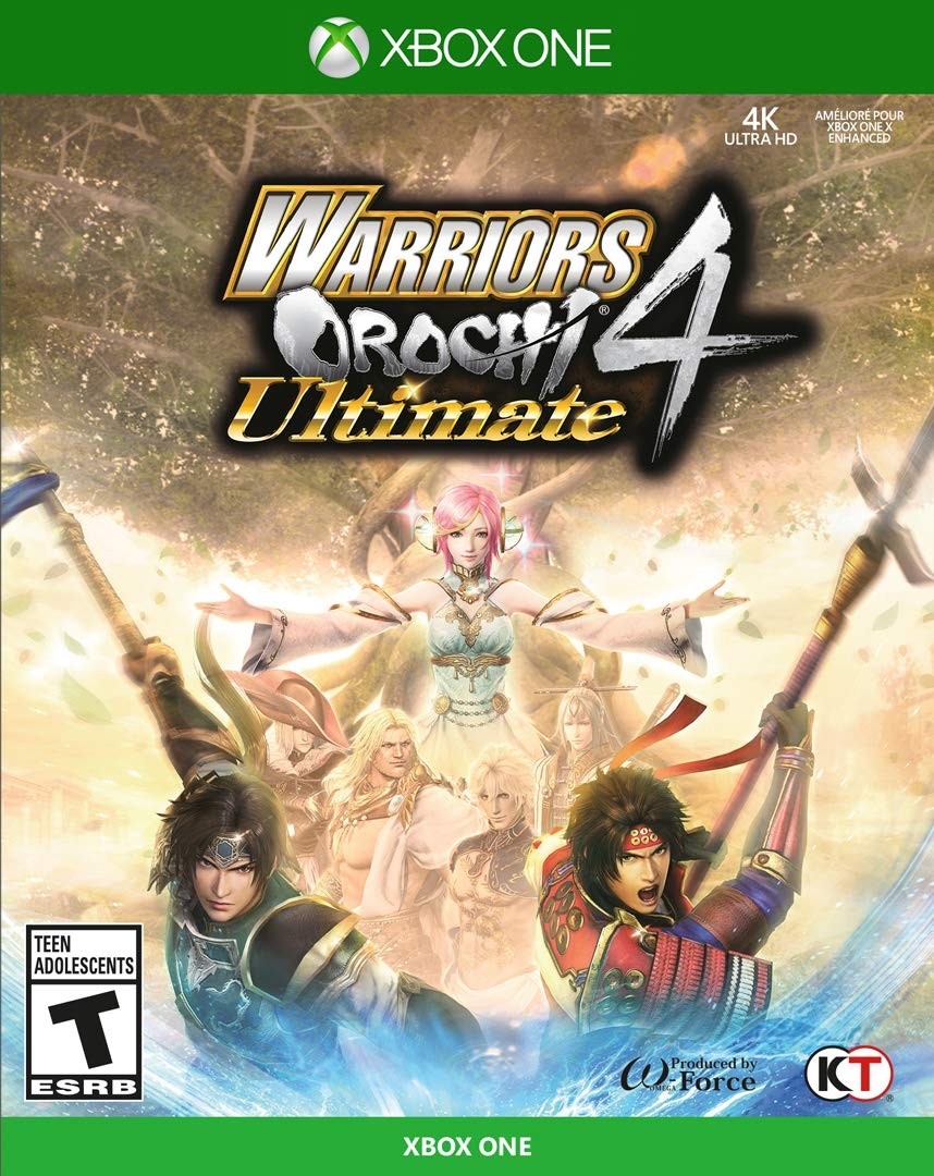 WARRIORS OROCHI 4 Ultimate - Xbox One (Microsoft Xbox One)
