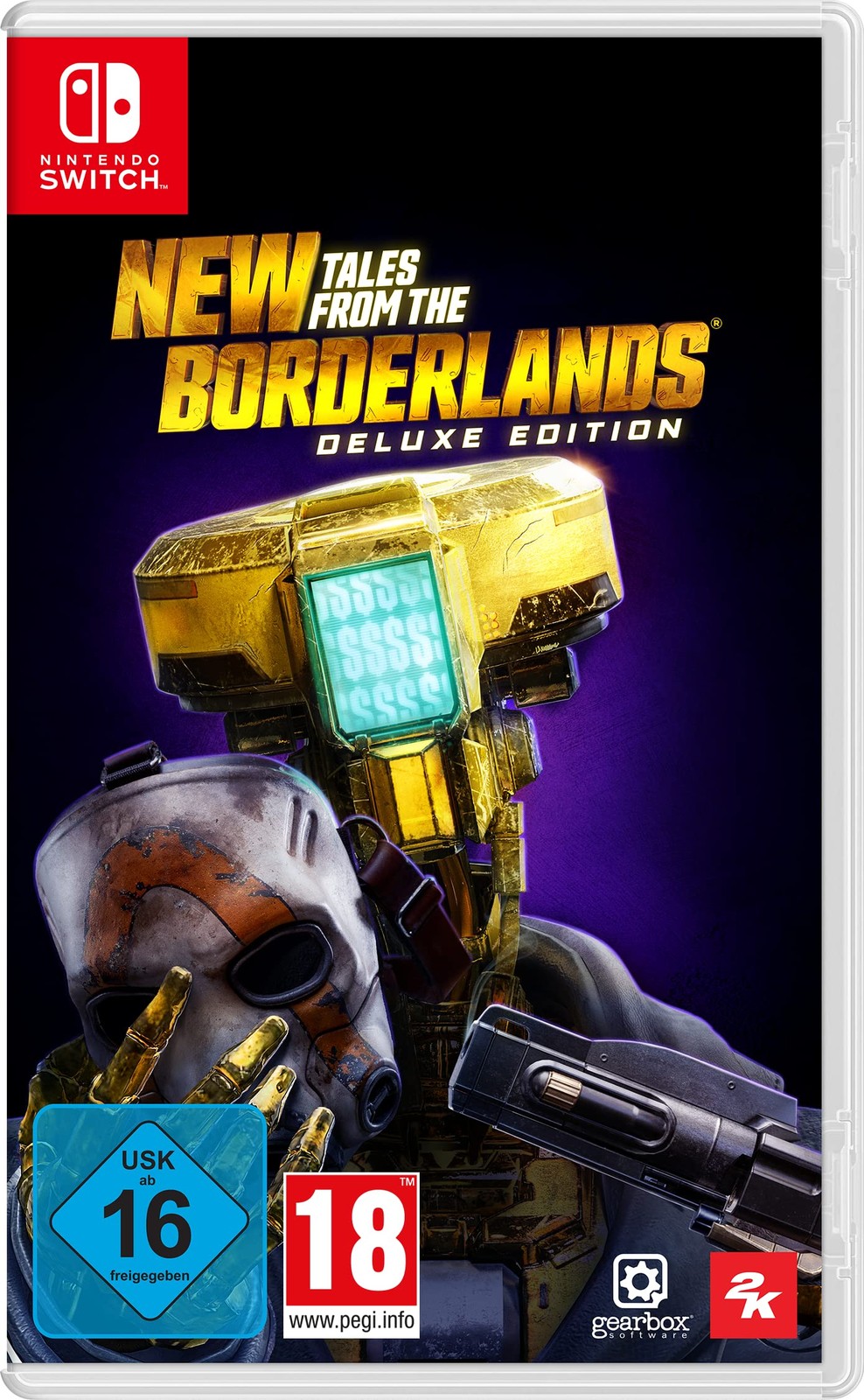 New Tales from the Borderlands Deluxe USK & PEGI (Nintendo Switch)