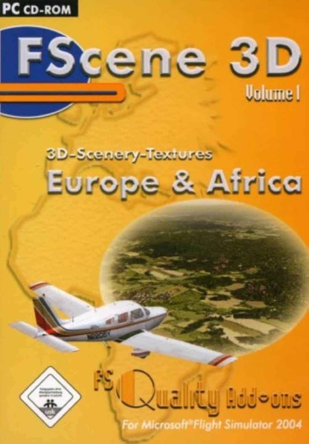 Flight Simulator 2004 - FScene Vol. 1 (PC)