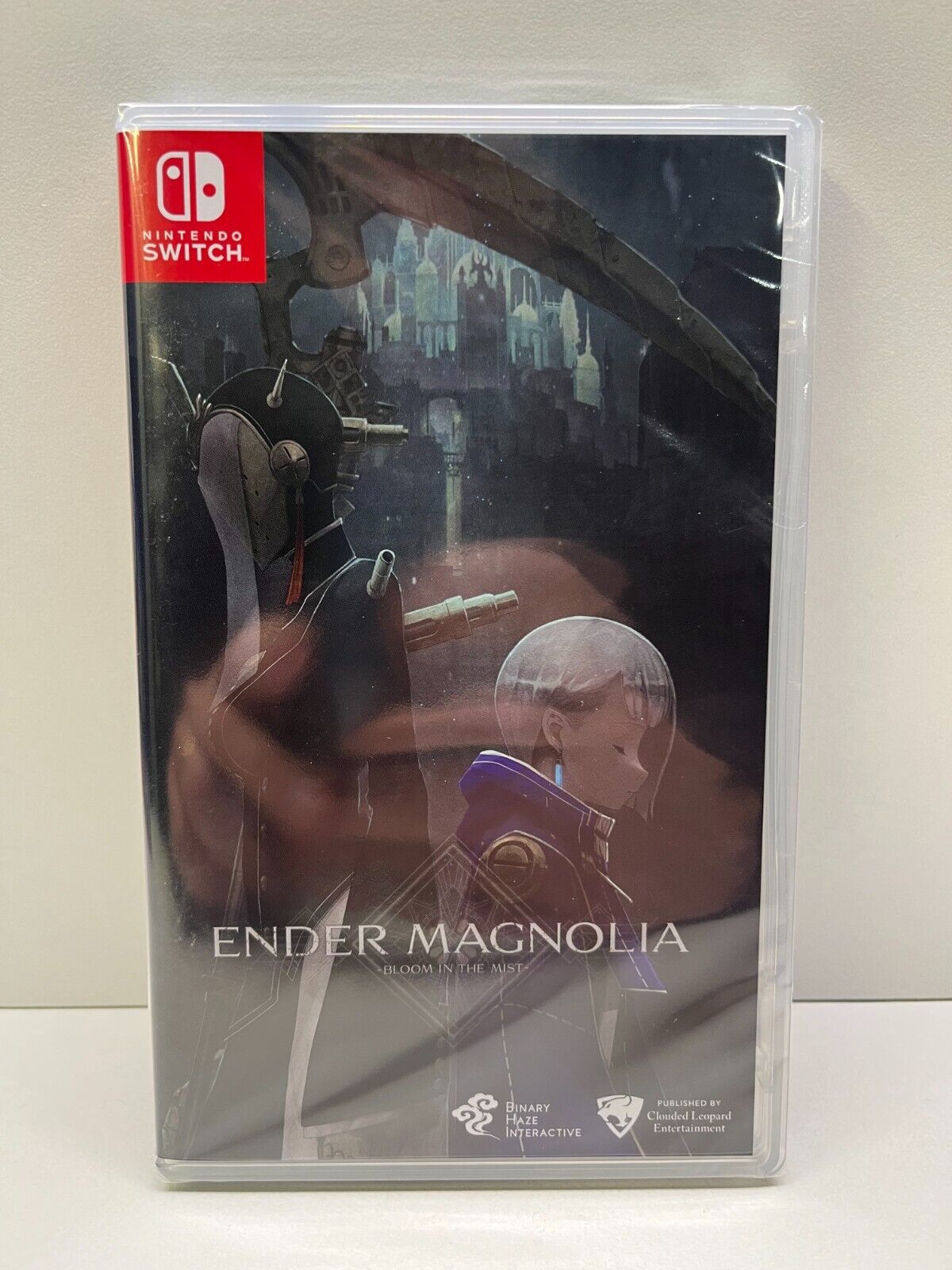 ENDER MAGNOLIA: BLOOM IN THE MIST - NINTENDO SWITCH NEW FACTORY SEALED NTSC-ASIA