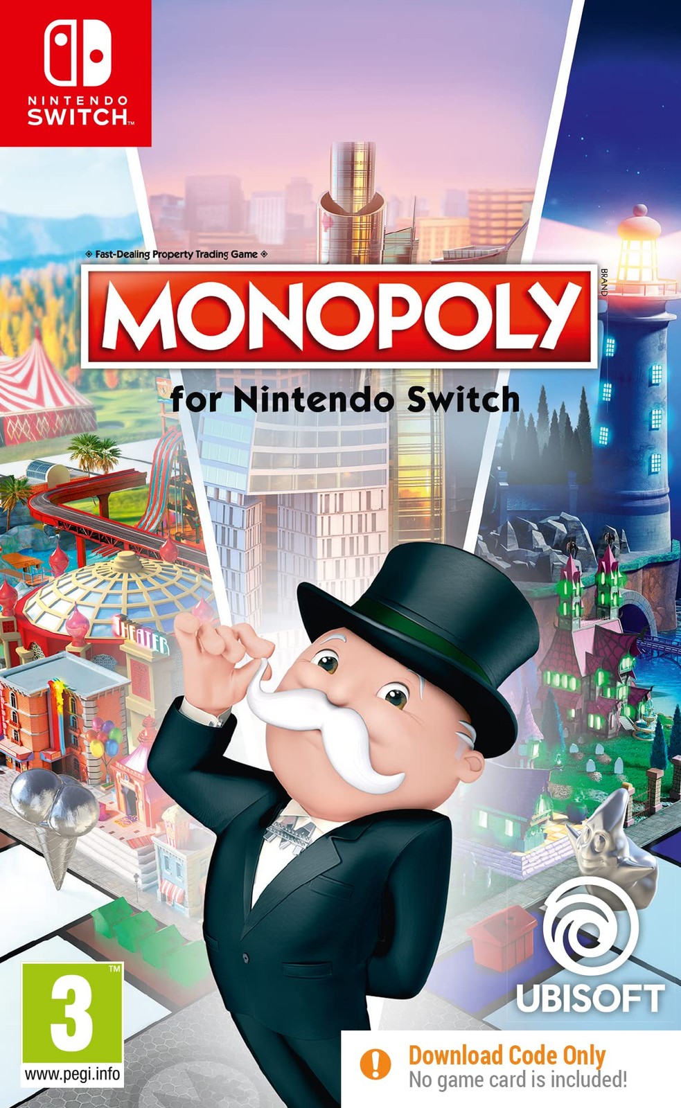 Monopoly (Nintendo Switch) (code in box) Switch Code In Box Sw (Nintendo Switch)